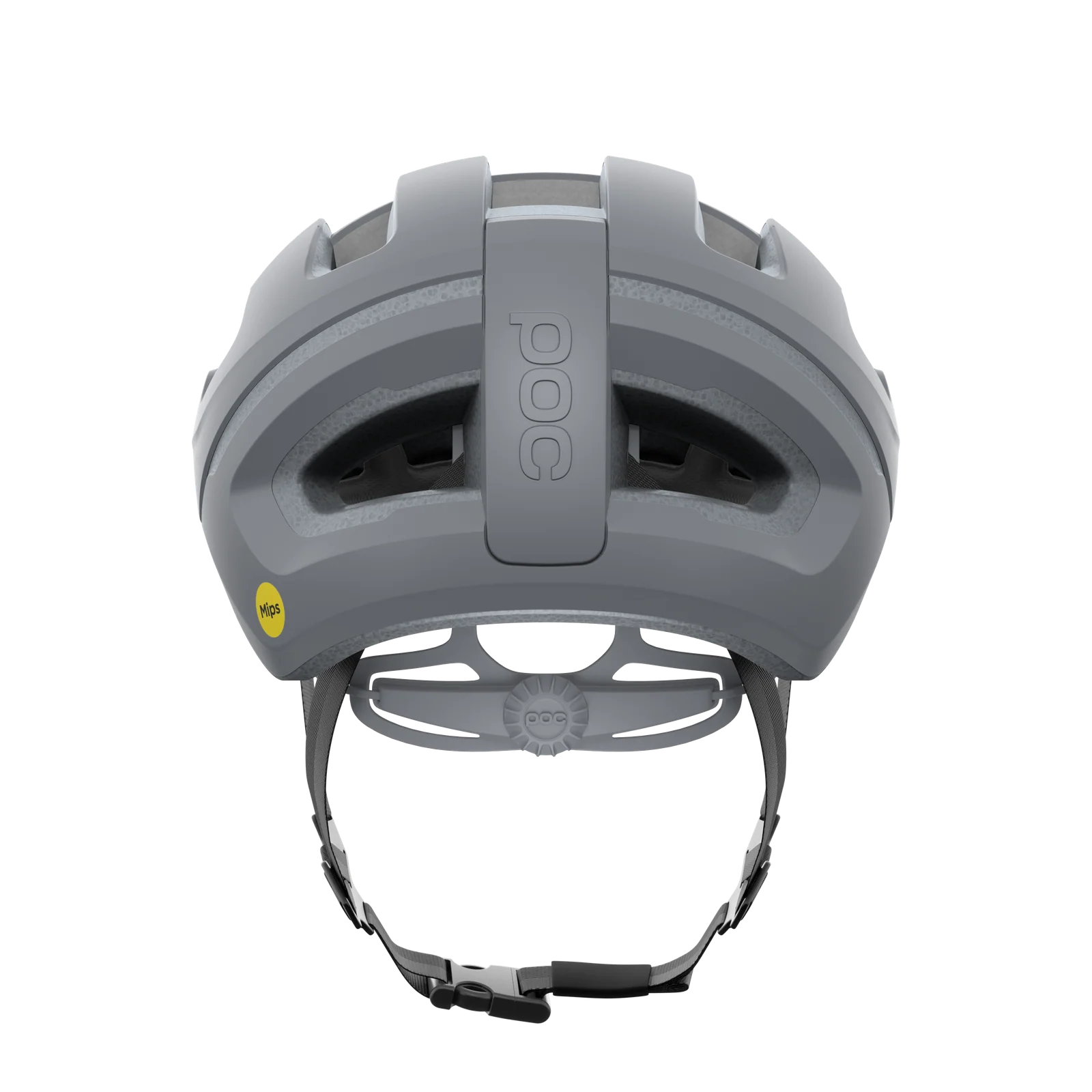 Casco de carretera POC OMNE AIR MIPS Gris mate - Imagen 5