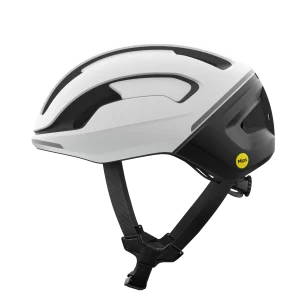 Casco de carretera POC OMNE BEACON MIPS Blanco/Negro Mate