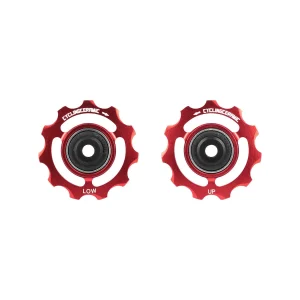CYCLINGCERAMIC SRAM RIVAL/FORCE/RED Red 11 Speed Rear Derailleur Cages
