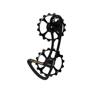 10/11V CYCLINGCERAMIC 16/16 Cambio trasero Shimano Negro Cage