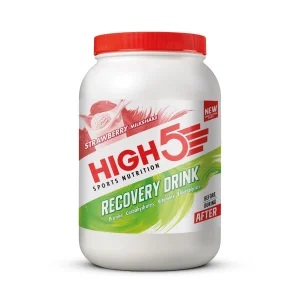 BEBIDA DE RECUPERACIÓN High5 (1.6kg) Batido de Fresa