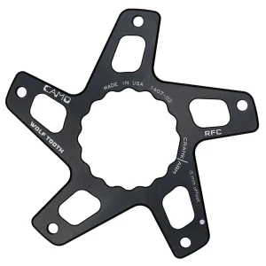 WOLF TOOTH CAMO M5 Raceface Cinch Direct Mount Boost Offset crankset star -5mm Negro