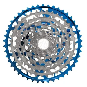 12V E-THIRTEEN Helix Race Cassette Azul