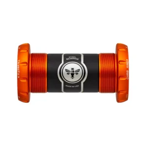 Platos y bielas CHRIS KING ThreadFit 30 68/73mm Naranja
