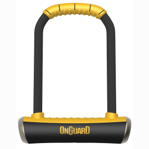 Candado U-lock Bici Moto Onguard Pitbull STD 8003