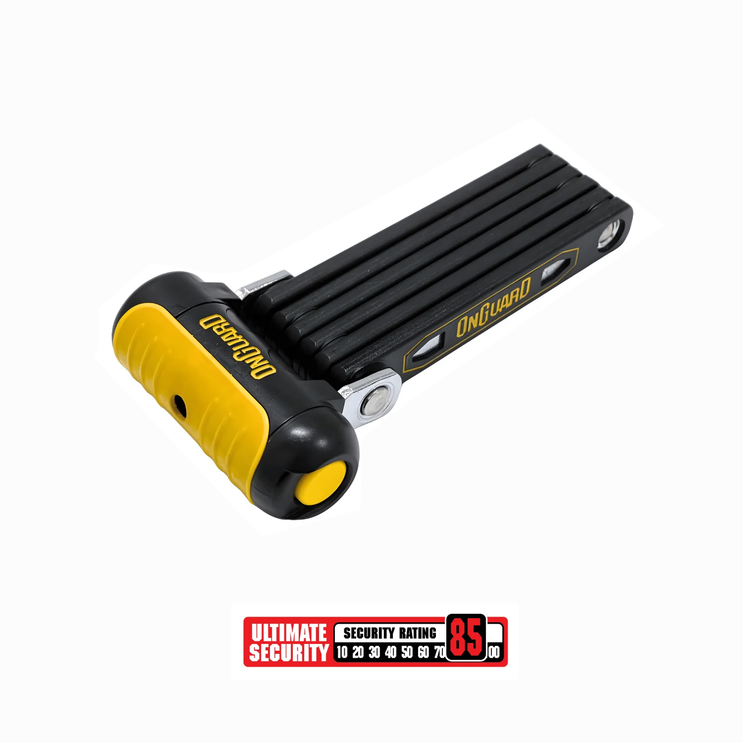 Candado Pegable Bici Moto Onguard Revolver Link 8128
